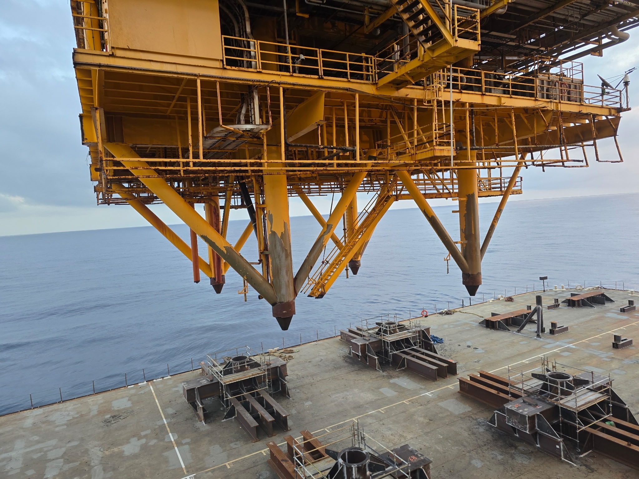 GC52A Barge Placement